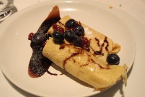 Palatschinken Dessert Kochclub 2016
